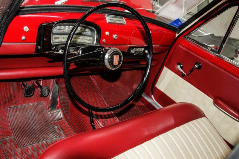 1962 FIAT 1100 SPECIAL 4 SP MANUAL 4D SEDAN