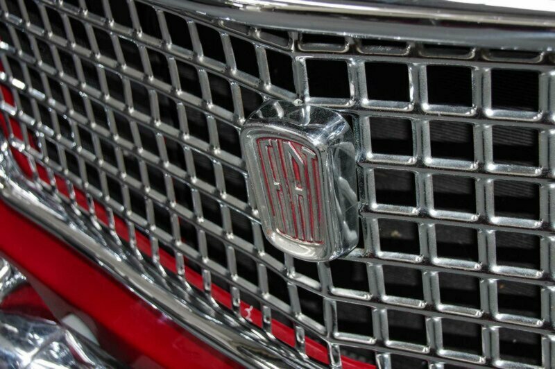 1962 FIAT 1100 SPECIAL 4 SP MANUAL 4D SEDAN