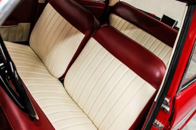 1962 FIAT 1100 SPECIAL 4 SP MANUAL 4D SEDAN
