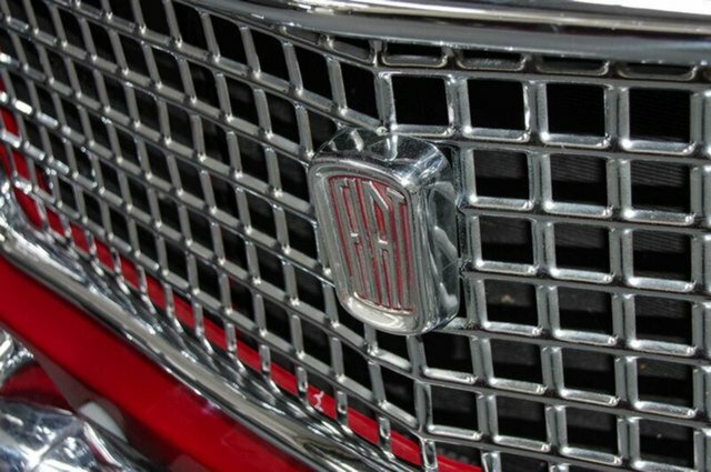 1962 FIAT 1100 SPECIAL 4 SP MANUAL 4D SEDAN