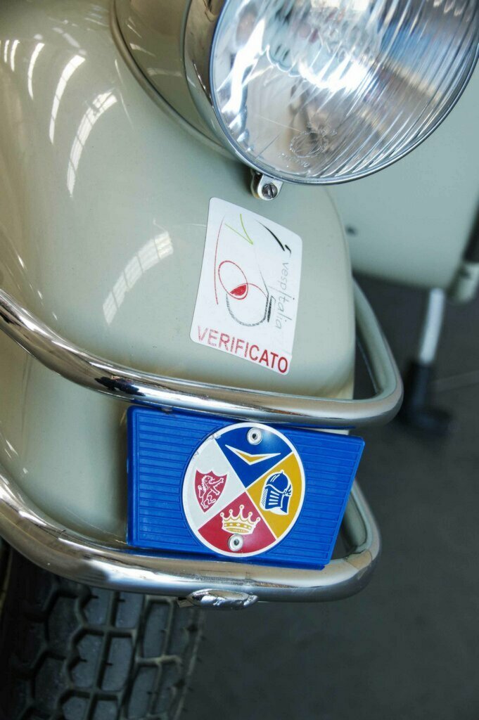 1953 VESPA 125 VM2