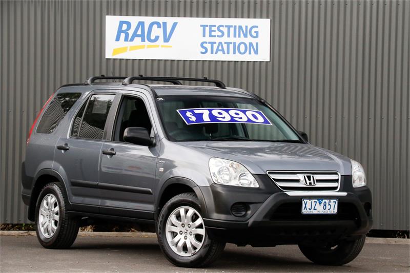 2005 HONDA CR-V MANUAL WAGON