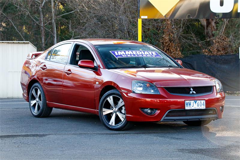2007 MITSUBISHI 380 SPORTS AUTOMATIC SEDAN