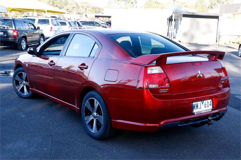 2007 MITSUBISHI 380 SPORTS AUTOMATIC SEDAN