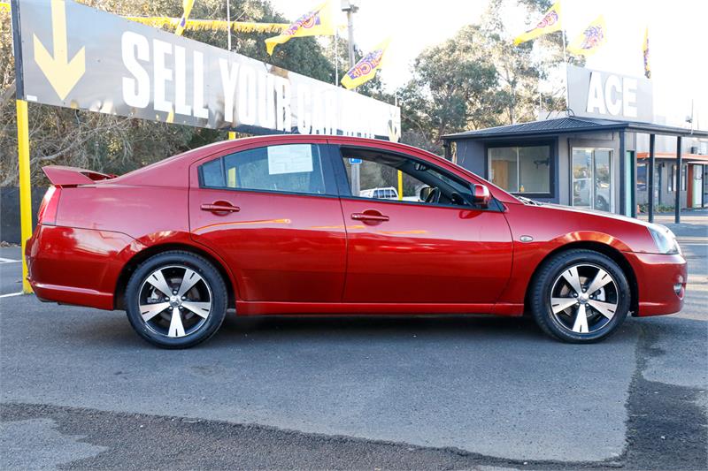 2007 MITSUBISHI 380 SPORTS AUTOMATIC SEDAN