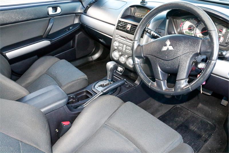 2007 MITSUBISHI 380 SPORTS AUTOMATIC SEDAN