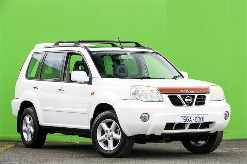 2003 NISSAN X-TRAIL T30 AUTOMATIC WAGON