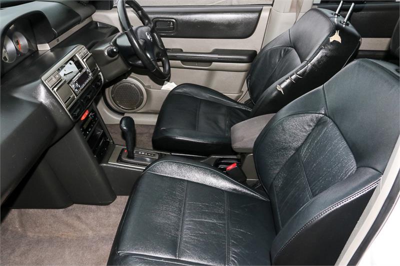 2003 NISSAN X-TRAIL T30 AUTOMATIC WAGON