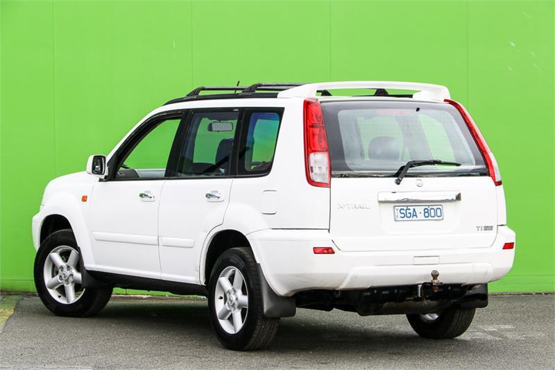 2003 NISSAN X-TRAIL T30 AUTOMATIC WAGON