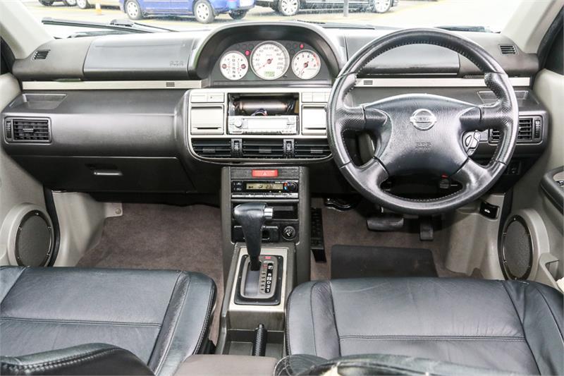 2003 NISSAN X-TRAIL T30 AUTOMATIC WAGON