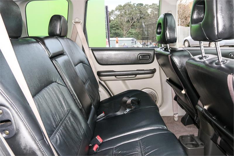 2003 NISSAN X-TRAIL T30 AUTOMATIC WAGON