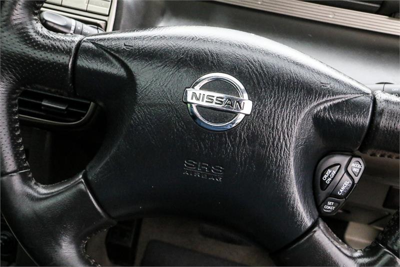 2003 NISSAN X-TRAIL T30 AUTOMATIC WAGON