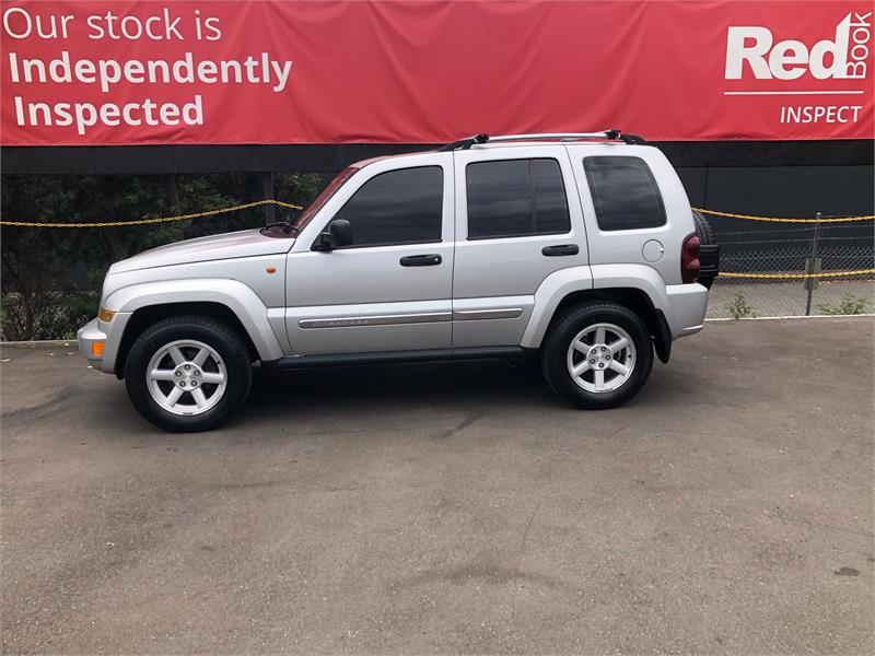 2005 JEEP CHEROKEE KJ LIMITED AUTO 4SP 4X4 3.7I 4DR WAGON