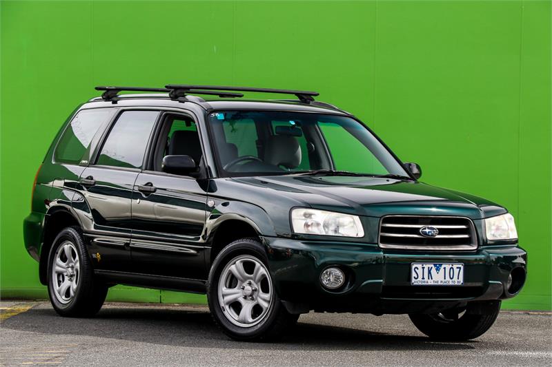 2003 SUBARU FORESTER MANUAL WAGON