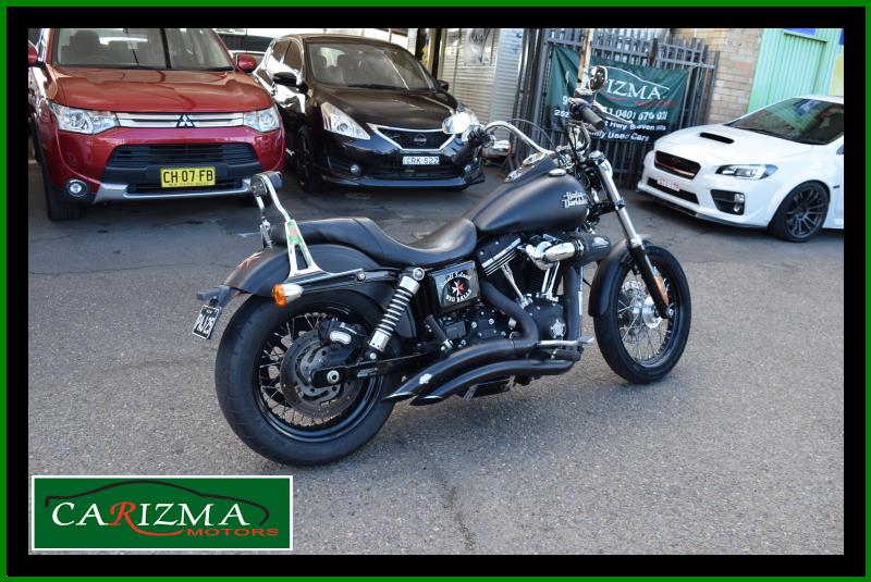 2013 HARLEY-DAVIDSON 6M CRUISER