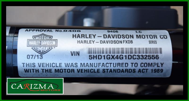 2013 HARLEY-DAVIDSON 6M CRUISER