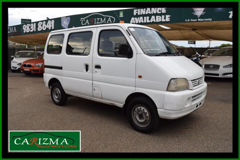 2004 SUZUKI CARRY 5 SP MANUAL VAN