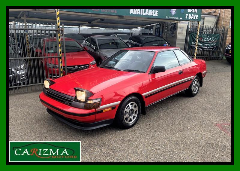 1986 TOYOTA CELICA ST162 4 SP AUTOMATIC 2D LIFTBACK
