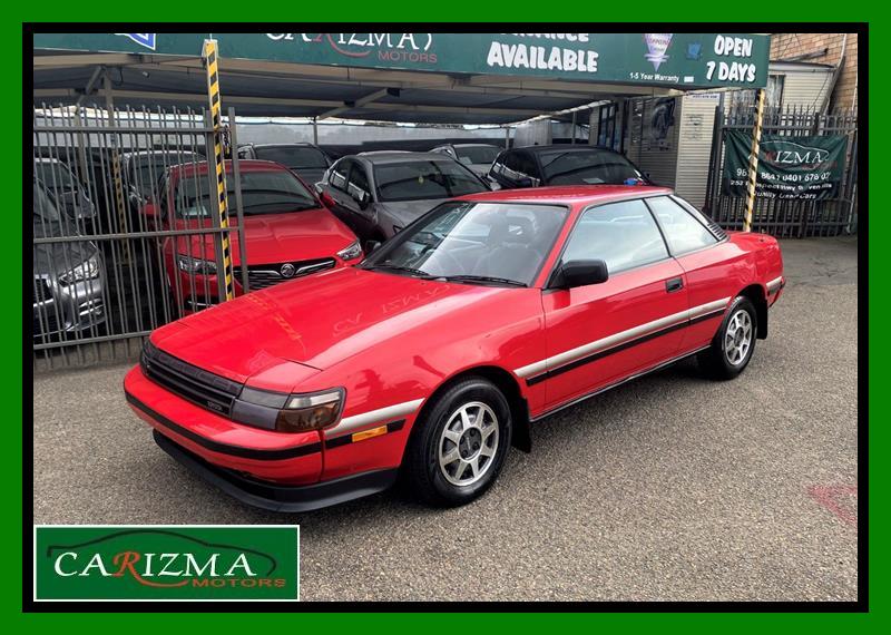 1986 TOYOTA CELICA ST162 4 SP AUTOMATIC 2D LIFTBACK