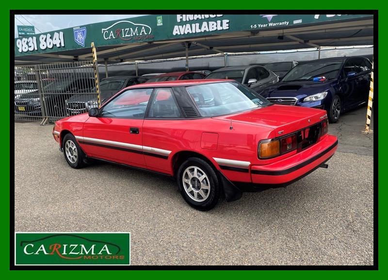 1986 TOYOTA CELICA ST162 4 SP AUTOMATIC 2D LIFTBACK