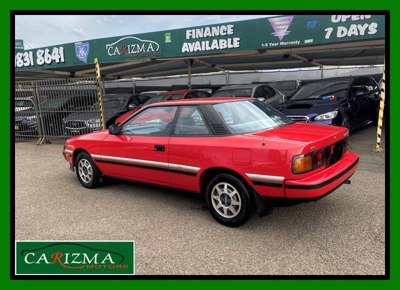 1986 TOYOTA CELICA ST162 4 SP AUTOMATIC 2D LIFTBACK