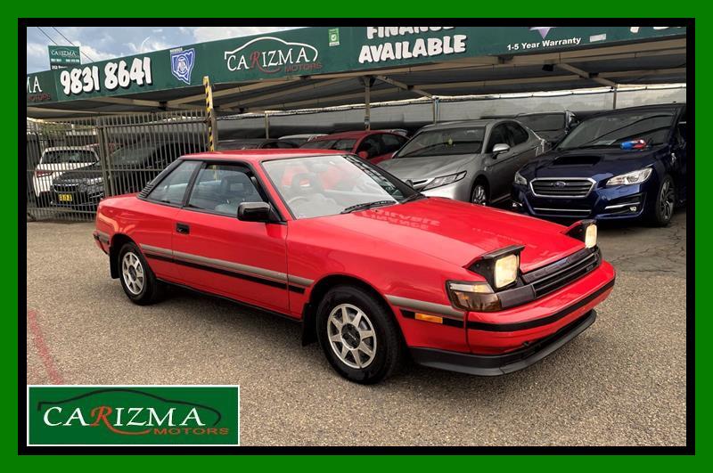1986 TOYOTA CELICA ST162 4 SP AUTOMATIC 2D LIFTBACK