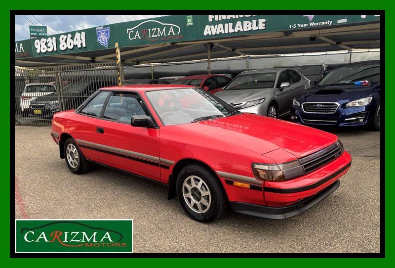 1986 TOYOTA CELICA ST162 4 SP AUTOMATIC 2D LIFTBACK