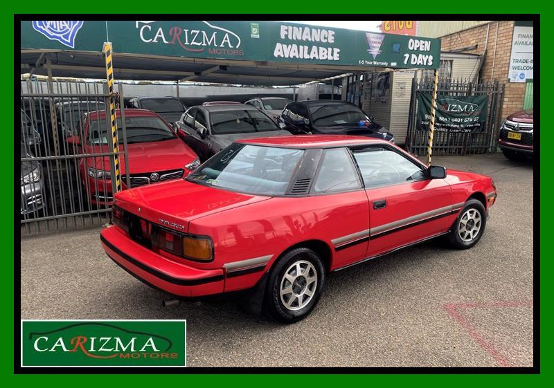 1986 TOYOTA CELICA ST162 4 SP AUTOMATIC 2D LIFTBACK