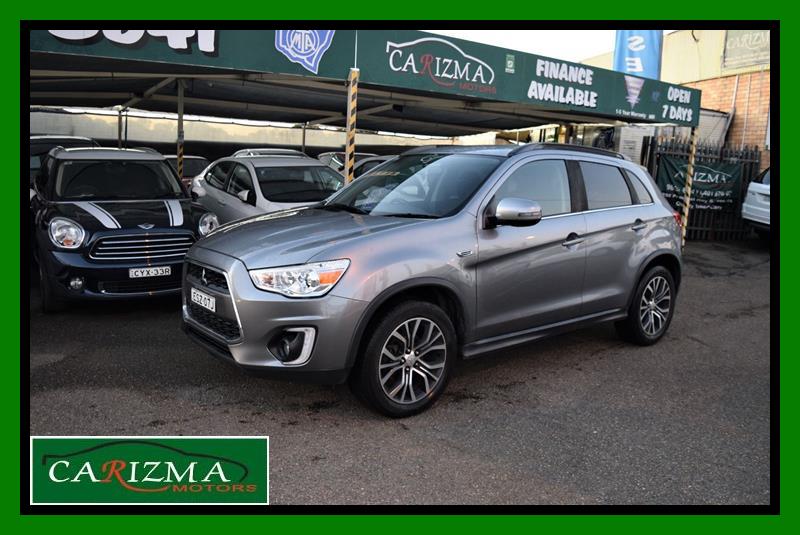 2016 MITSUBISHI ASX XC MY17 LS (2WD) CONTINUOUS VARIABLE 4D WAGON