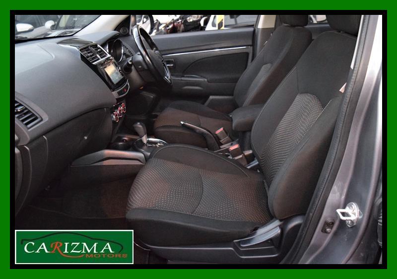 2016 MITSUBISHI ASX XC MY17 LS (2WD) CONTINUOUS VARIABLE 4D WAGON