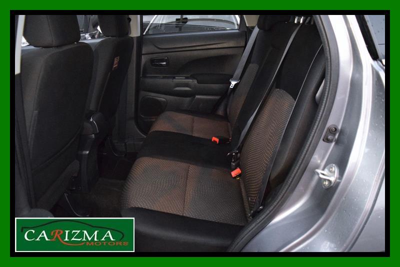 2016 MITSUBISHI ASX XC MY17 LS (2WD) CONTINUOUS VARIABLE 4D WAGON