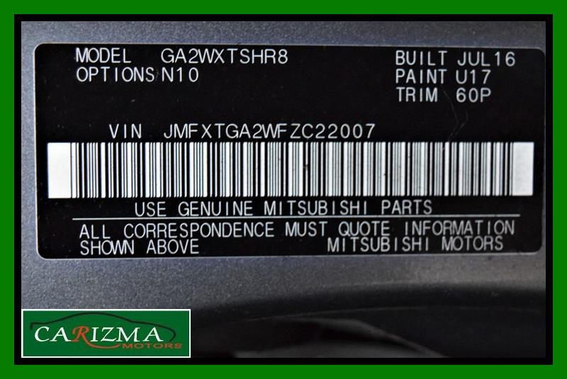 2016 MITSUBISHI ASX XC MY17 LS (2WD) CONTINUOUS VARIABLE 4D WAGON