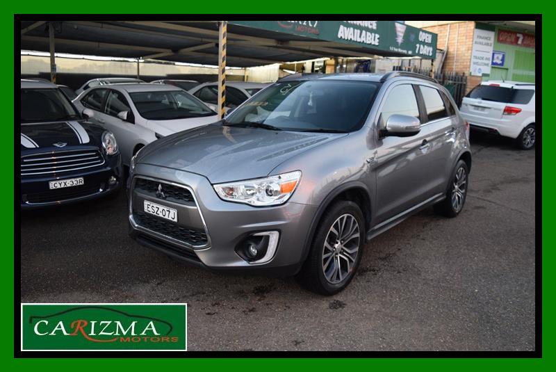 2016 MITSUBISHI ASX XC MY17 LS (2WD) CONTINUOUS VARIABLE 4D WAGON