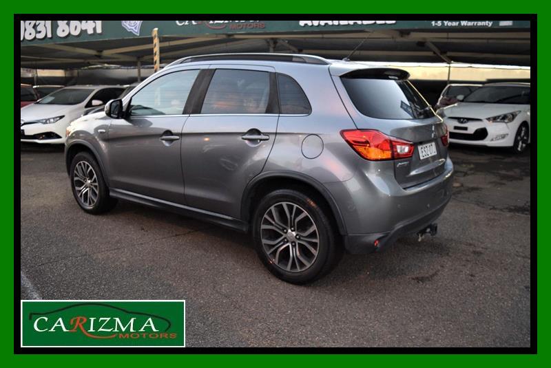 2016 MITSUBISHI ASX XC MY17 LS (2WD) CONTINUOUS VARIABLE 4D WAGON