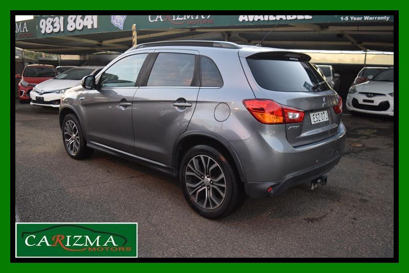 2016 MITSUBISHI ASX XC MY17 LS (2WD) CONTINUOUS VARIABLE 4D WAGON
