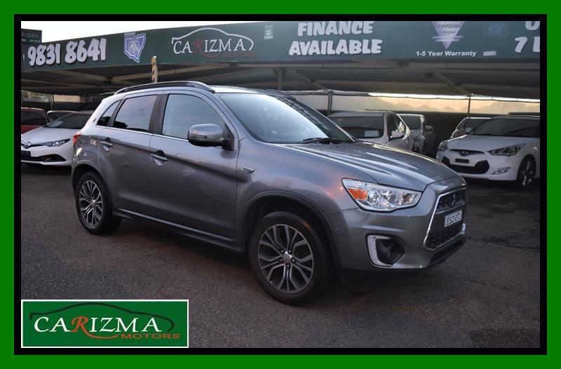 2016 MITSUBISHI ASX XC MY17 LS (2WD) CONTINUOUS VARIABLE 4D WAGON