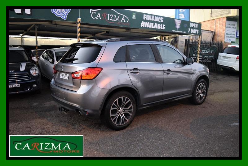 2016 MITSUBISHI ASX XC MY17 LS (2WD) CONTINUOUS VARIABLE 4D WAGON