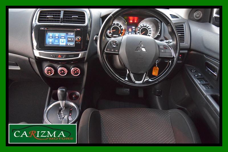 2016 MITSUBISHI ASX XC MY17 LS (2WD) CONTINUOUS VARIABLE 4D WAGON