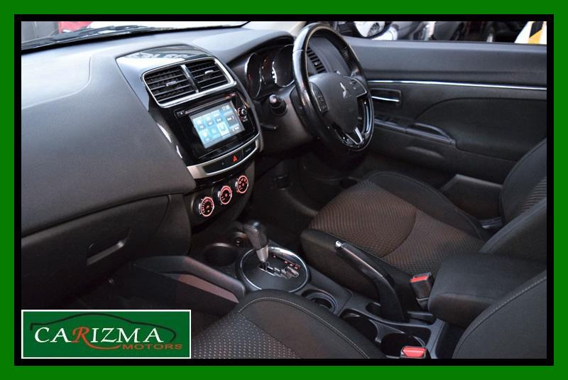 2016 MITSUBISHI ASX XC MY17 LS (2WD) CONTINUOUS VARIABLE 4D WAGON