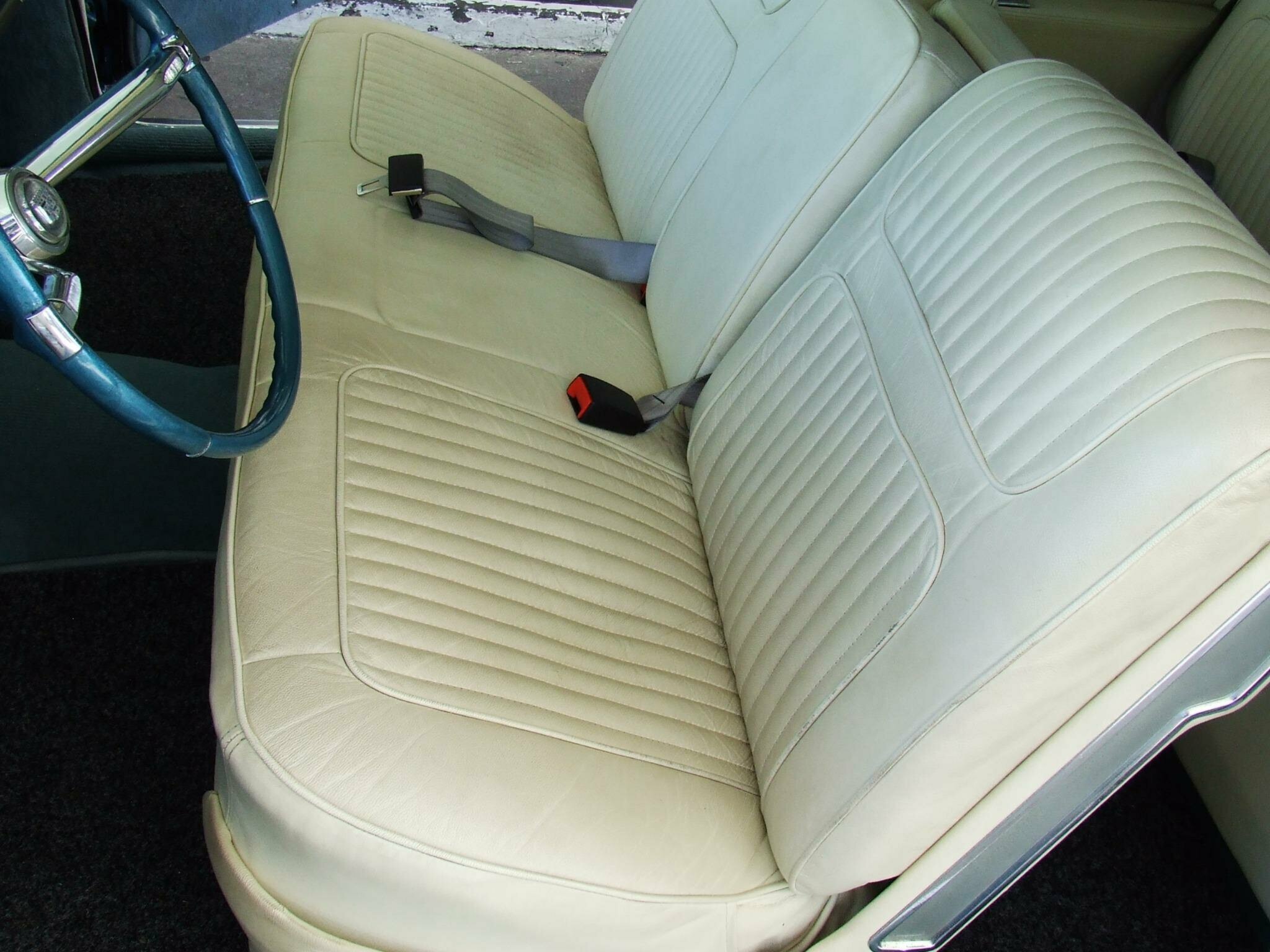 1962 CADILLAC DE VILLE AUTOMATIC COUPE