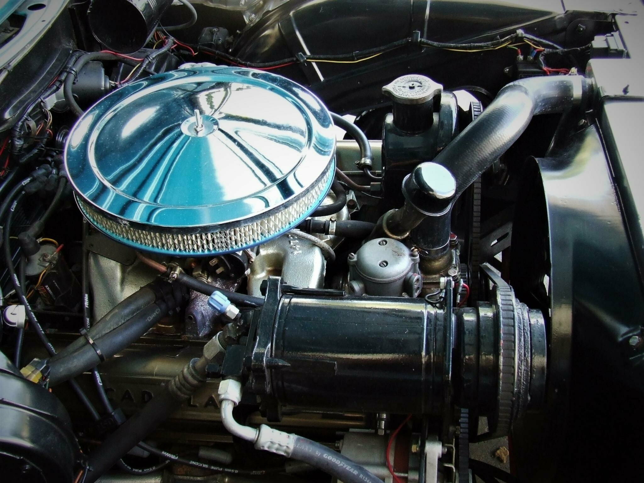 1962 CADILLAC DE VILLE AUTOMATIC COUPE