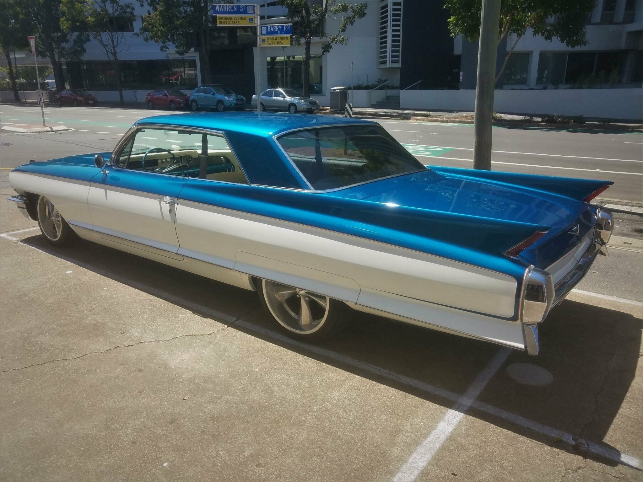 1962 CADILLAC DE VILLE AUTOMATIC COUPE