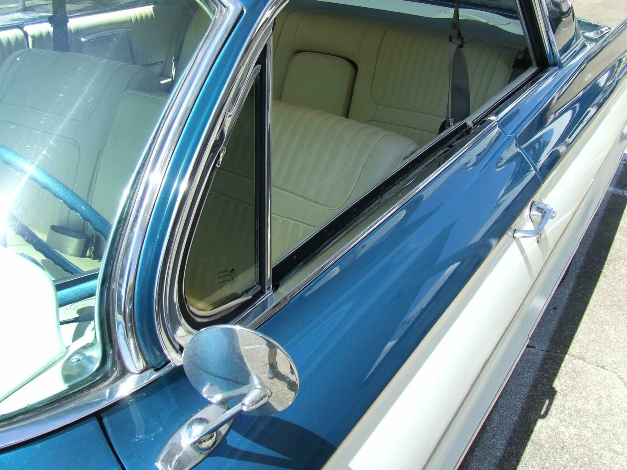 1962 CADILLAC DE VILLE AUTOMATIC COUPE