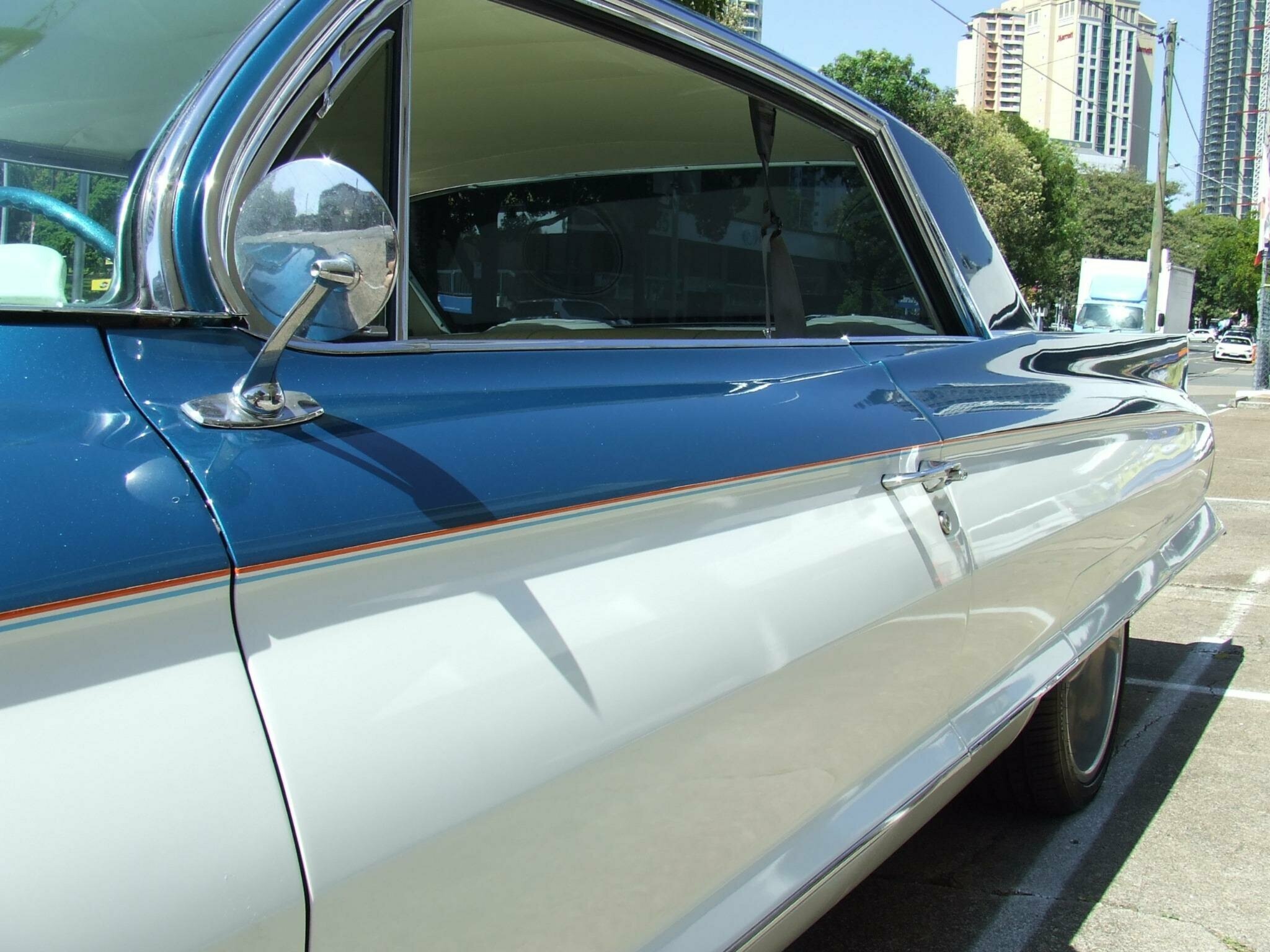 1962 CADILLAC DE VILLE AUTOMATIC COUPE