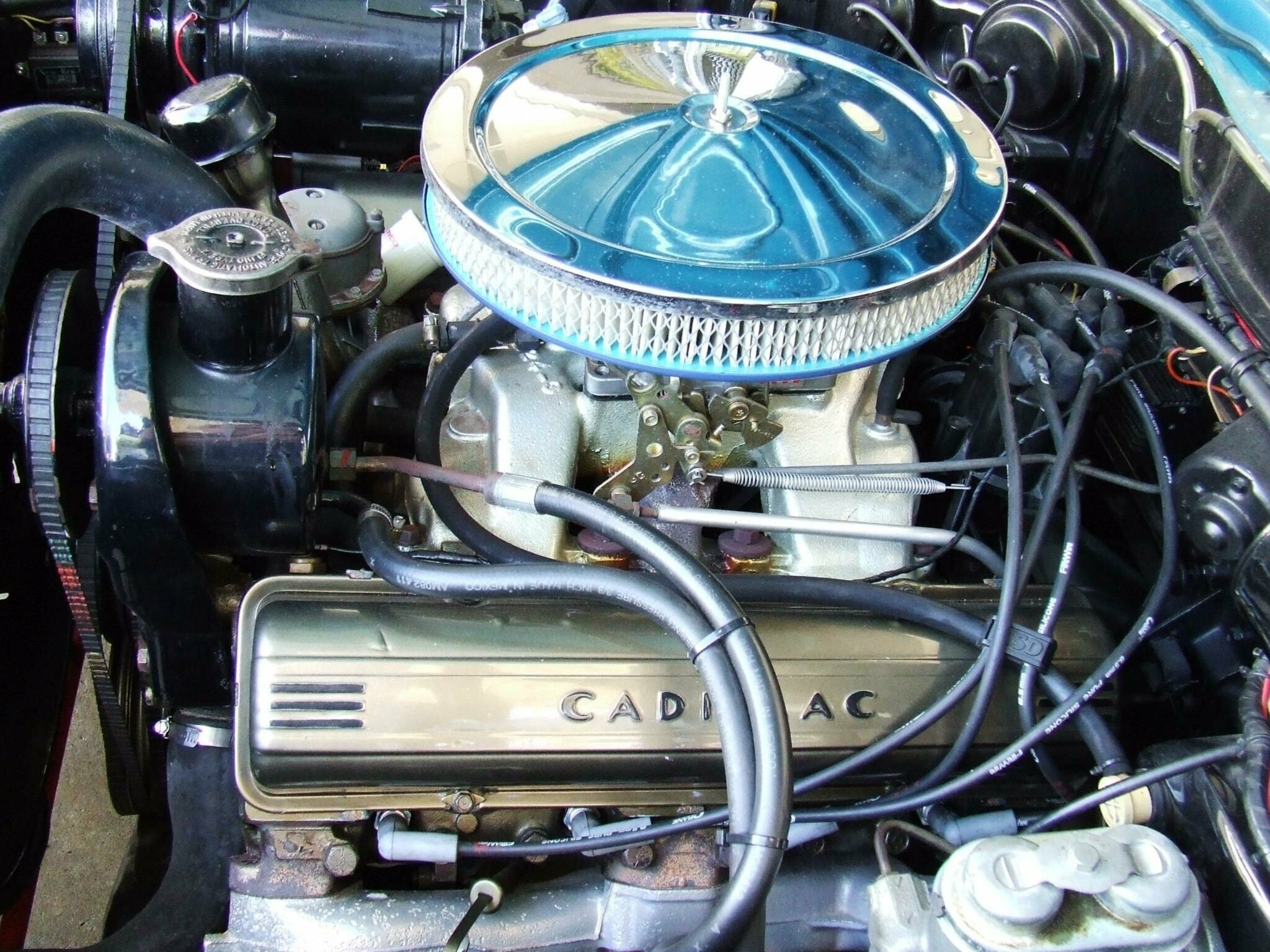 1962 CADILLAC DE VILLE AUTOMATIC COUPE