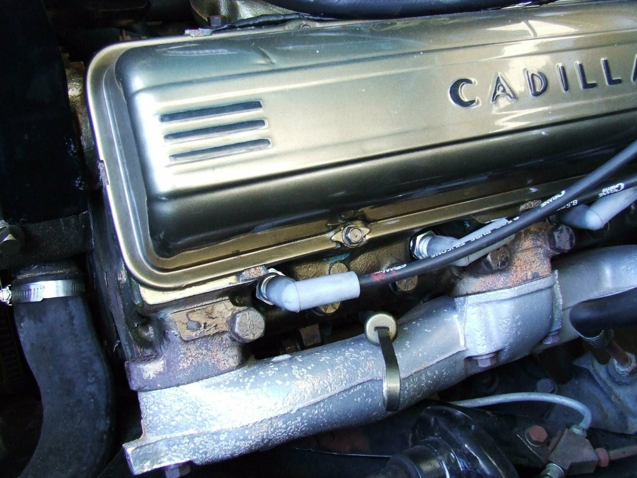 1962 CADILLAC DE VILLE AUTOMATIC COUPE