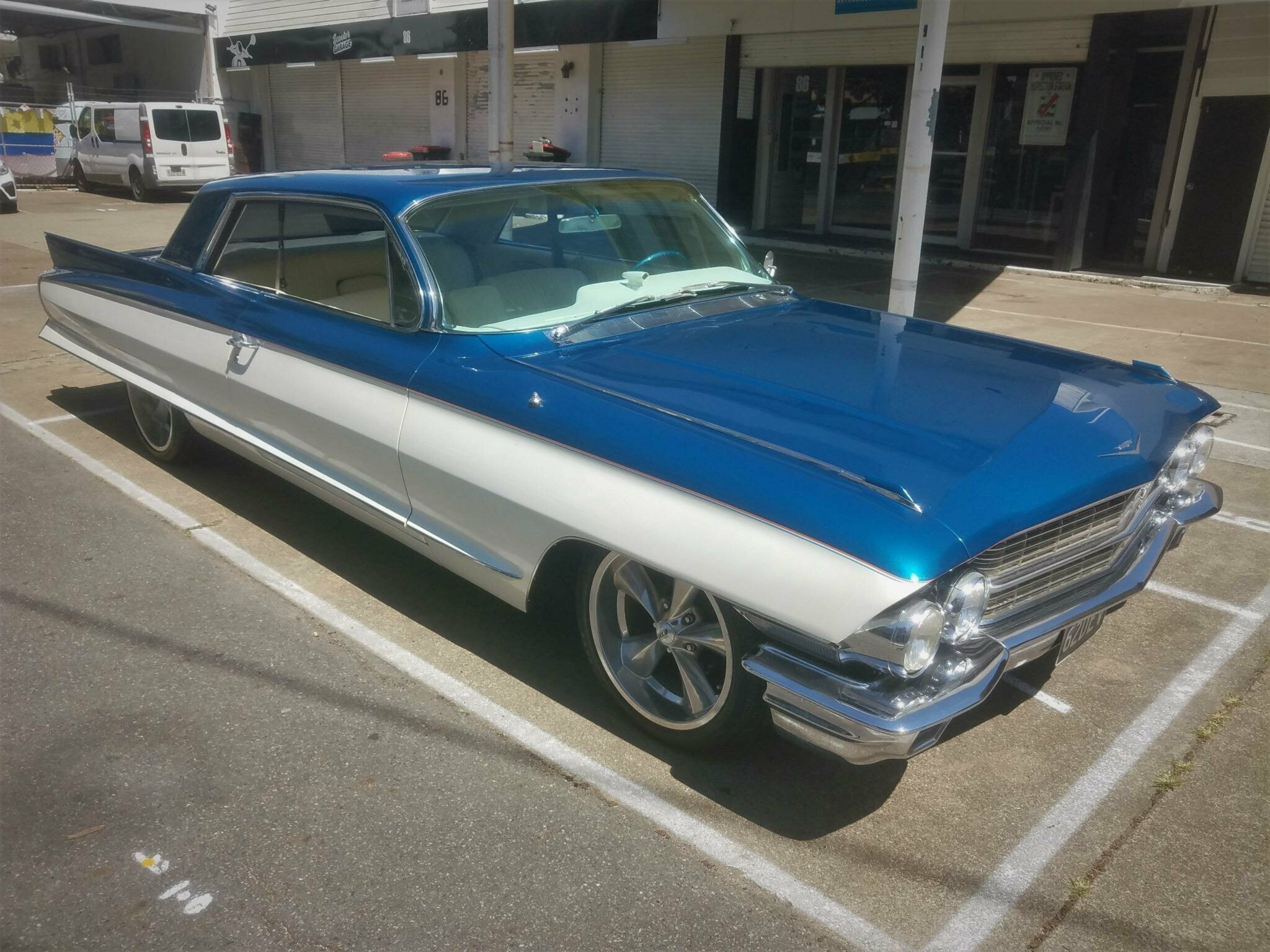 1962 CADILLAC DE VILLE AUTOMATIC COUPE