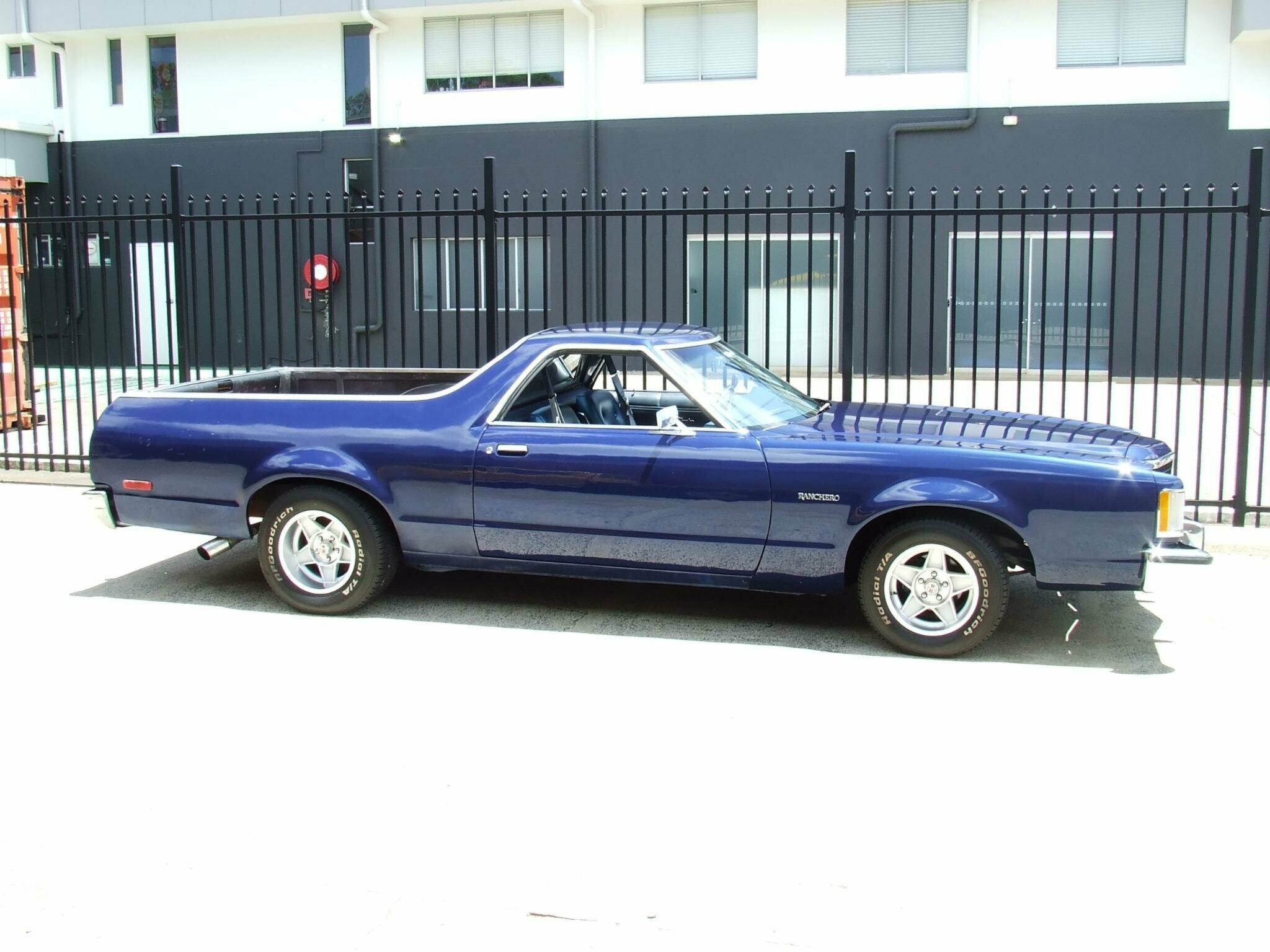 1977 FORD RANCHERO BROUGHAM AUTOMATIC C6 UTILITY