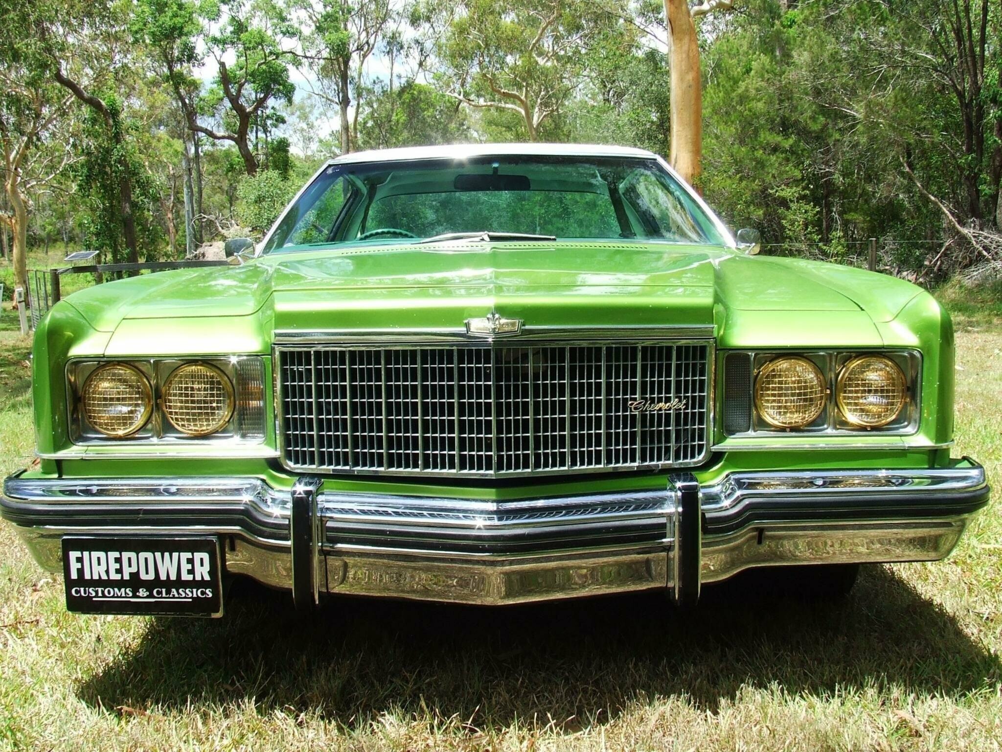 1974 CHEVROLET CAPRICE AUTOMATIC SEDAN