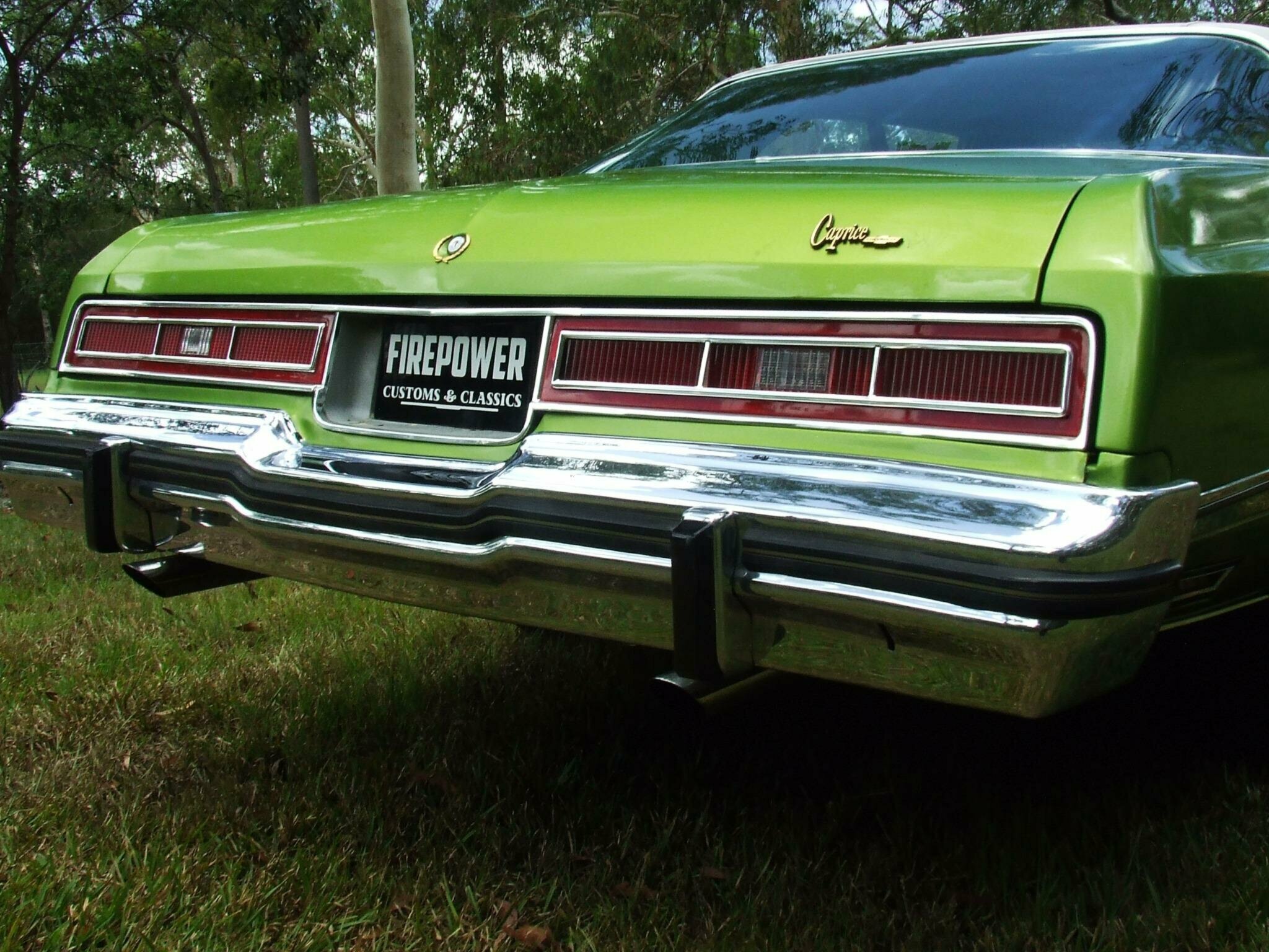 1974 CHEVROLET CAPRICE AUTOMATIC SEDAN